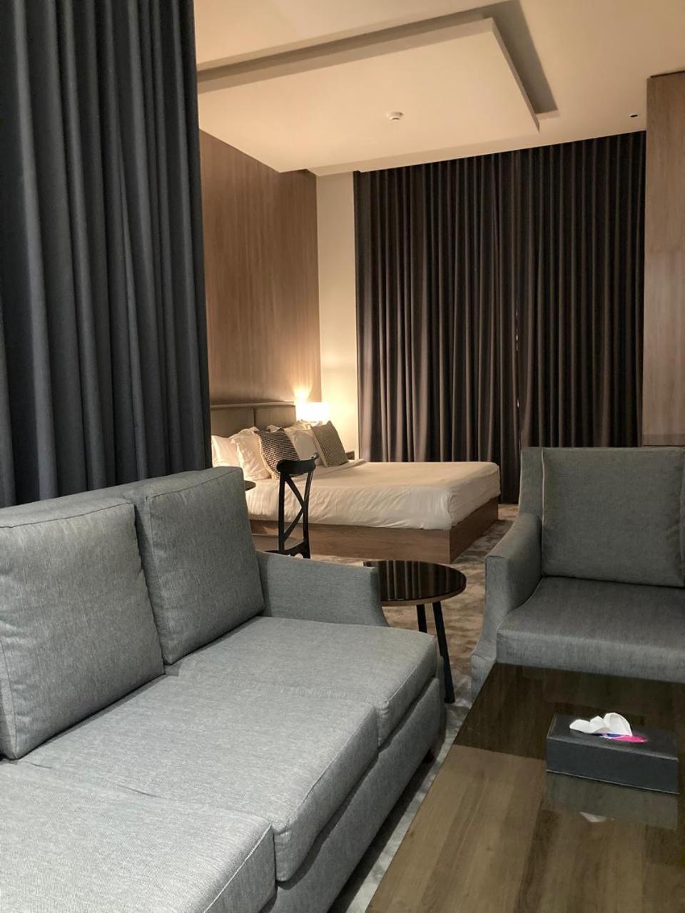 Land Walk Al Aqiq Aparthotel Riyadh Eksteriør bilde