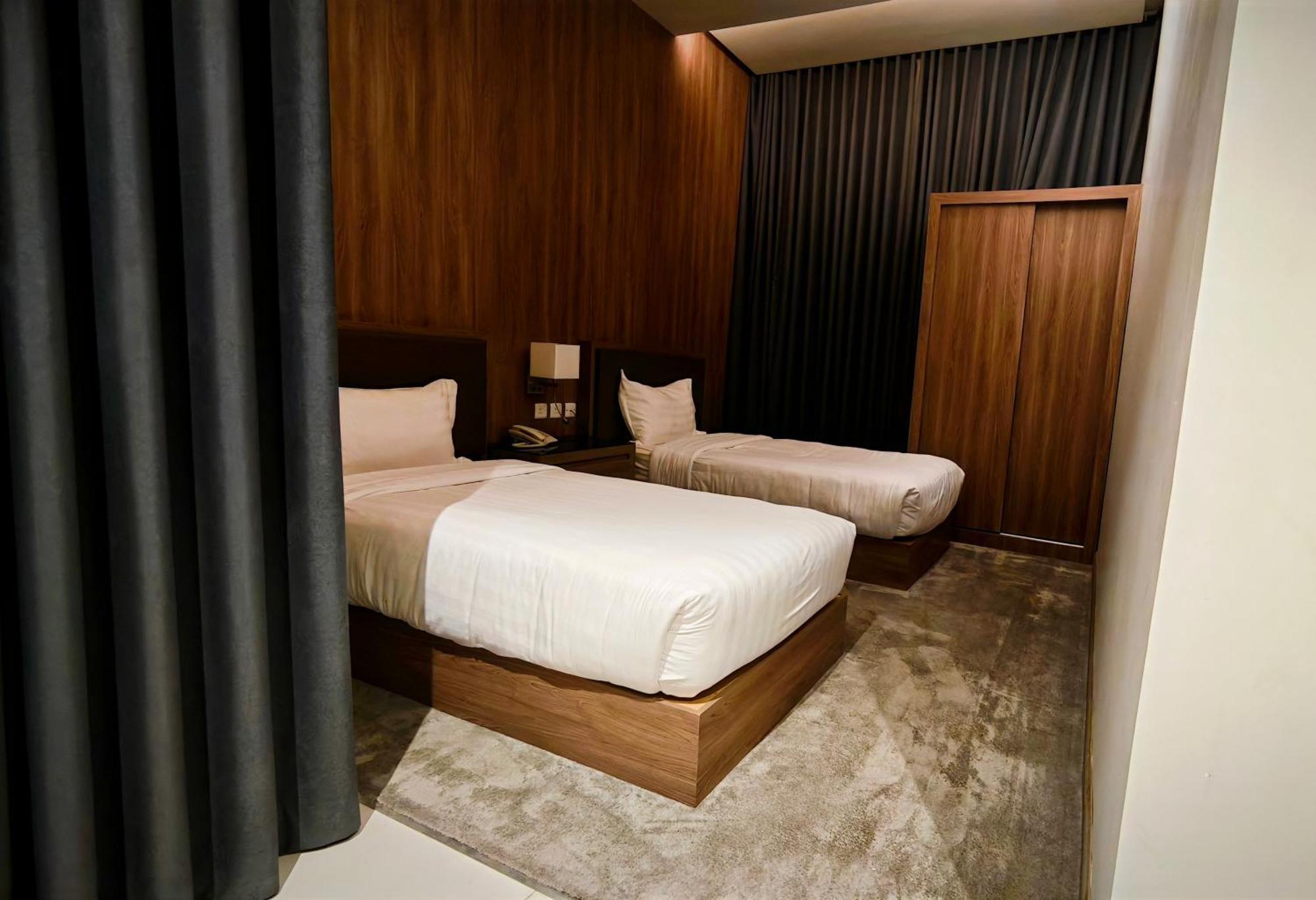 Land Walk Al Aqiq Aparthotel Riyadh Eksteriør bilde