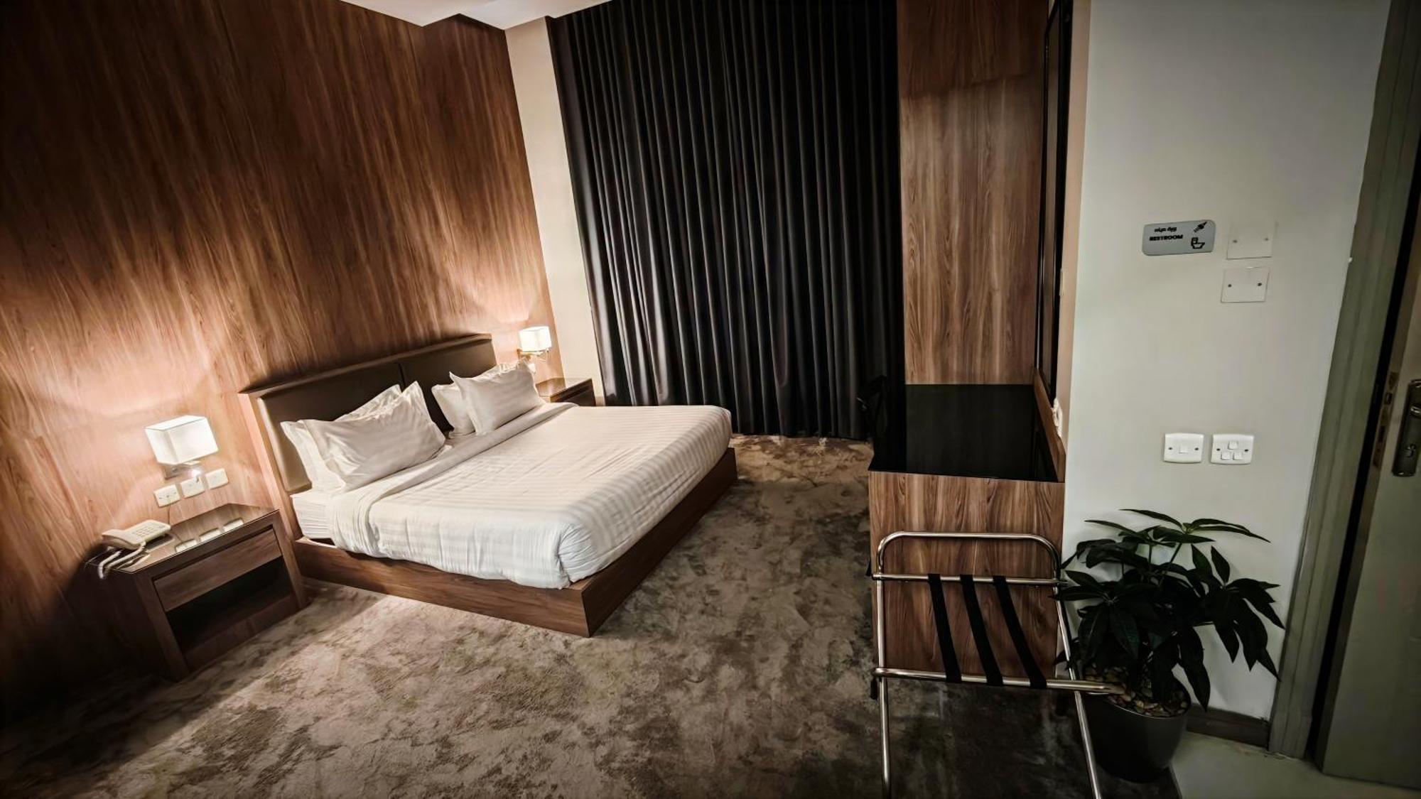 Land Walk Al Aqiq Aparthotel Riyadh Eksteriør bilde